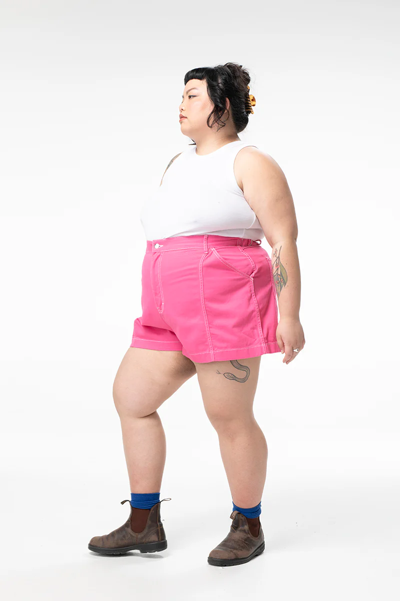 Tinnie Shorts - Saltlake Pink - Image 3