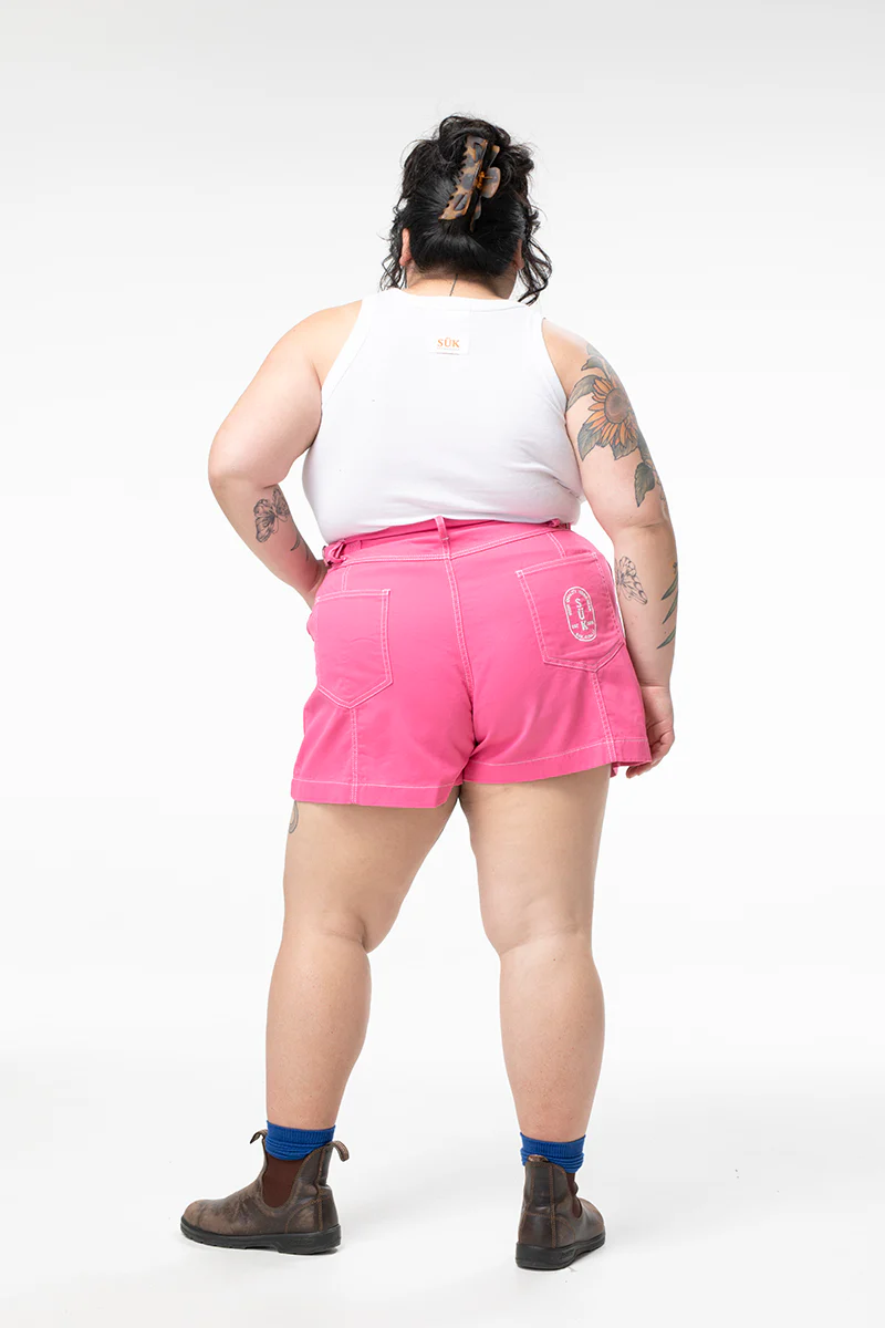Tinnie Shorts - Saltlake Pink - Image 4