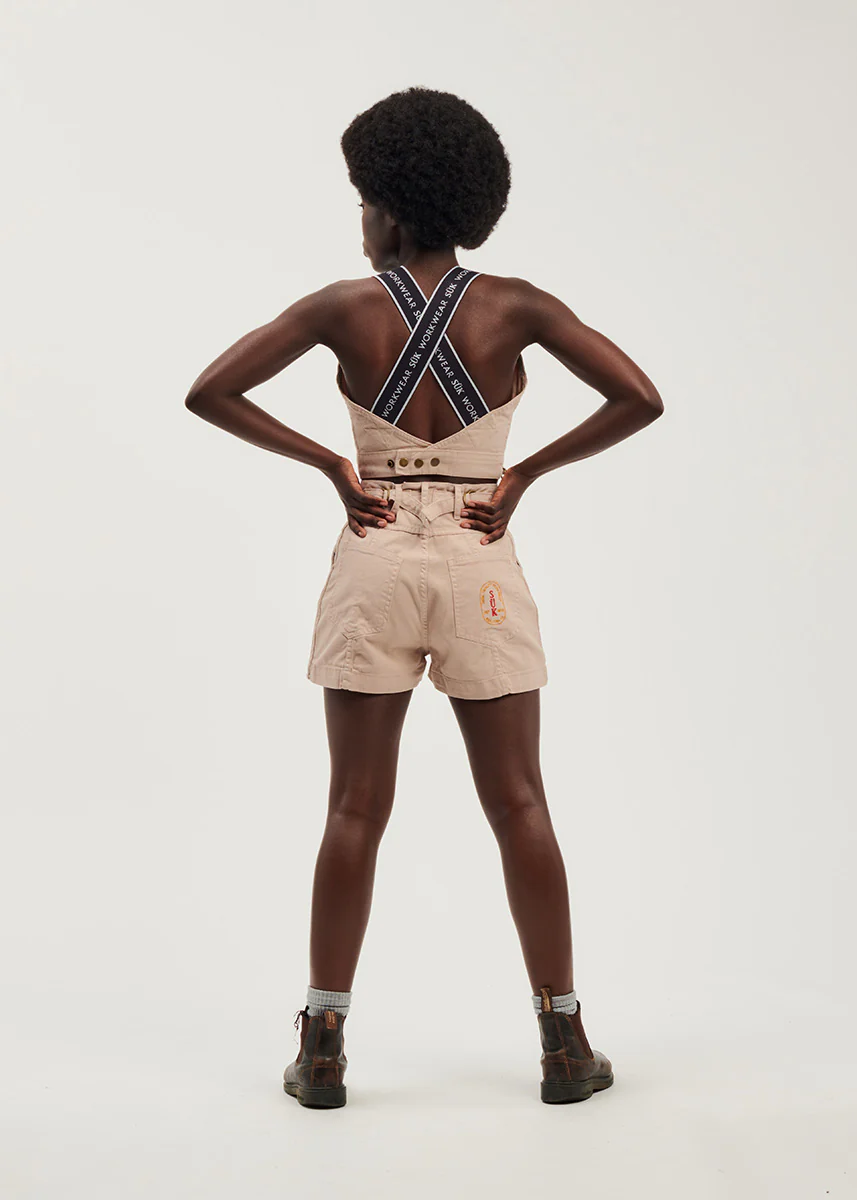 Tinnie Shorts - Stone - Image 3