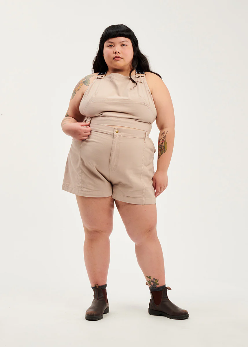Tinnie Shorts - Stone - Image 4