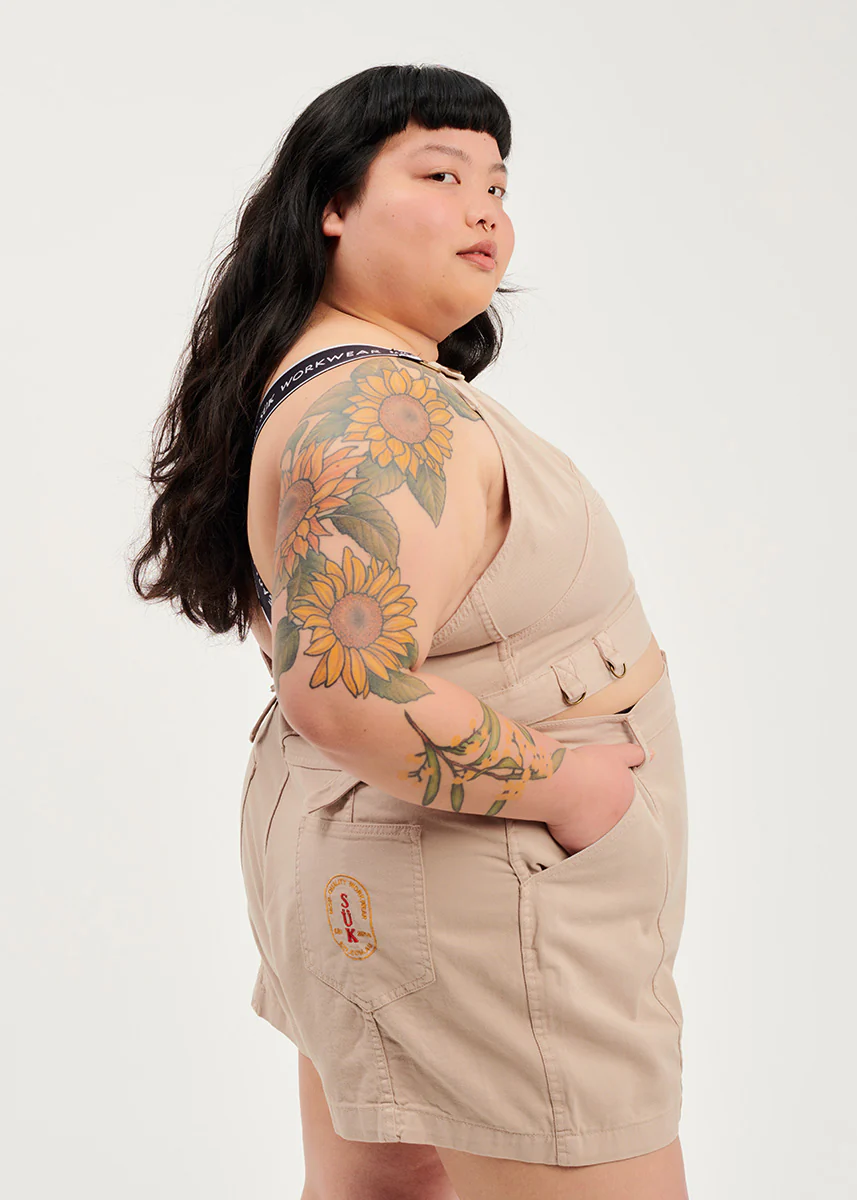 Tinnie Shorts - Stone - Image 6