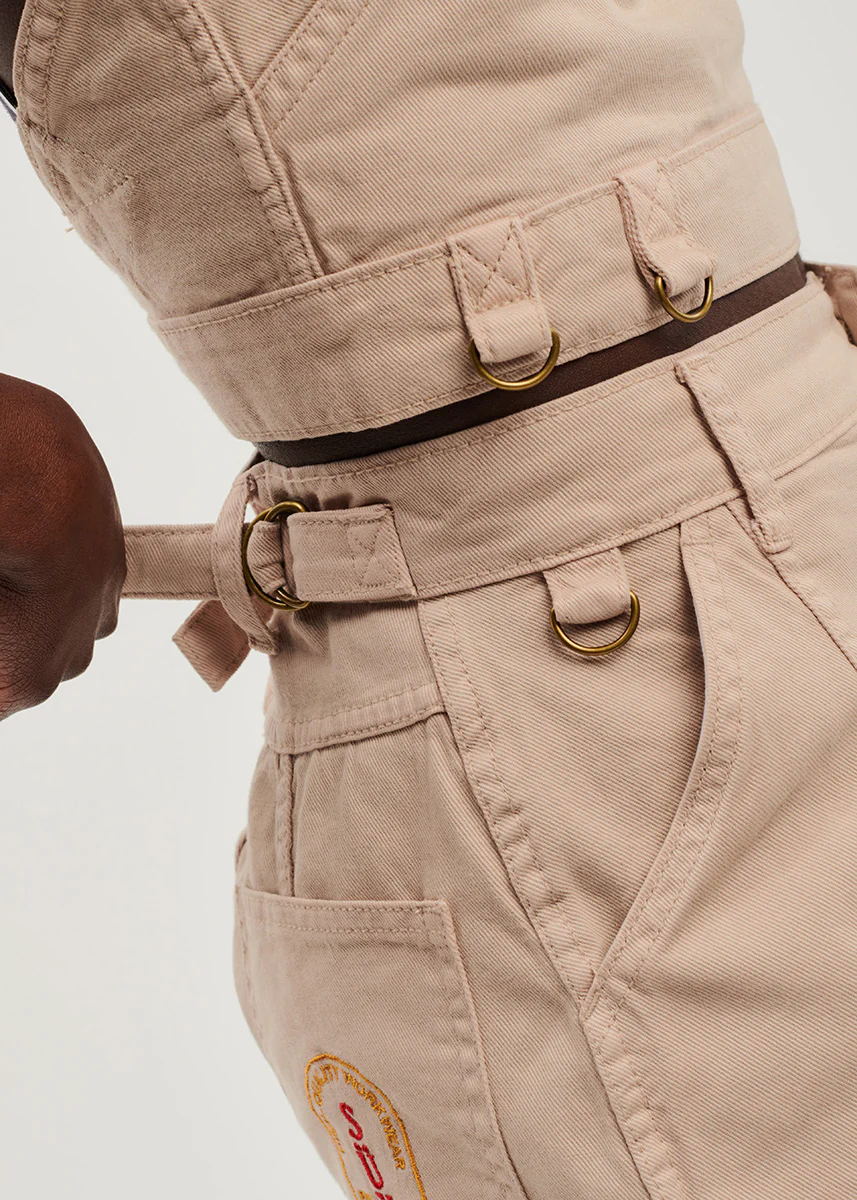 Tinnie Shorts - Stone - Image 7