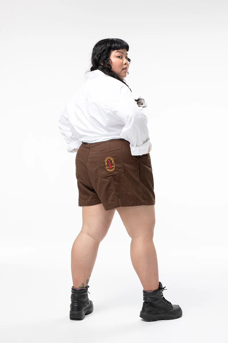 Tinnie Shorts - Umber - Image 6