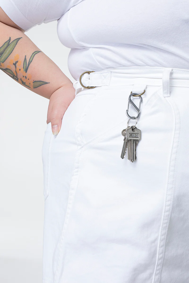 Tinnie Shorts - White - Image 10