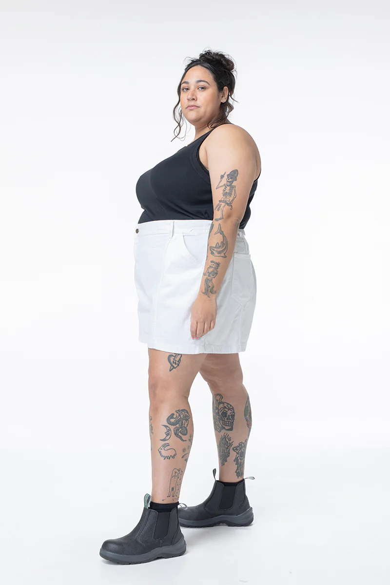 Tinnie Shorts - White - Image 11