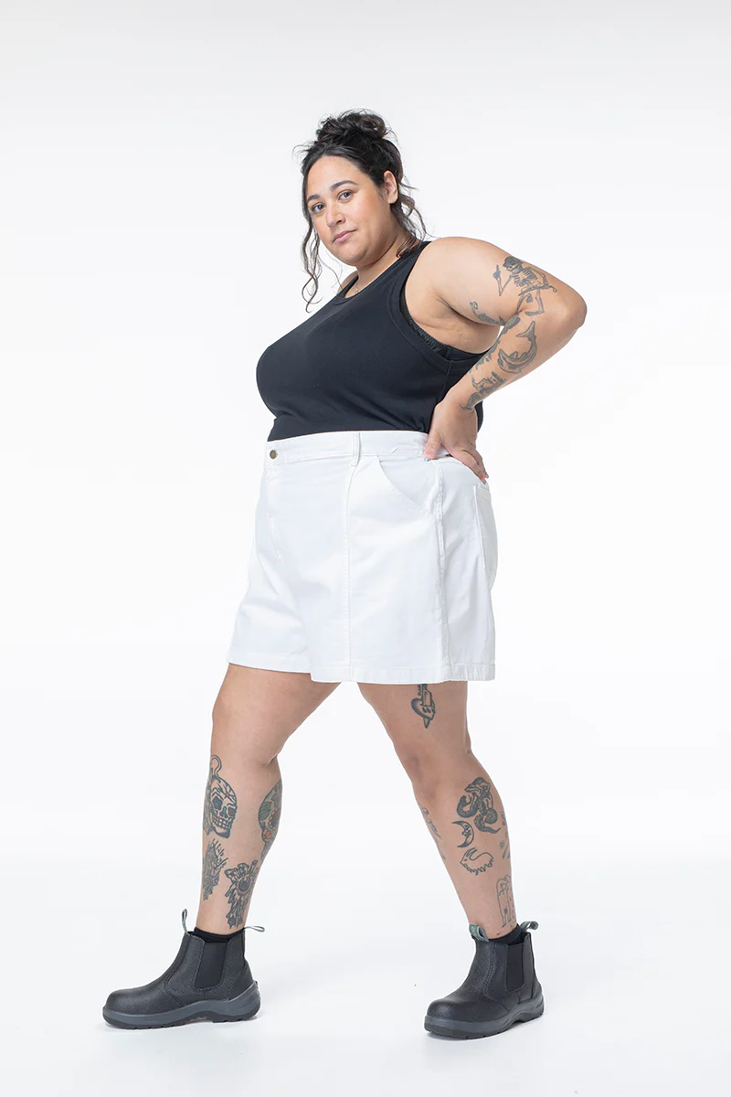 Tinnie Shorts - White - Image 12