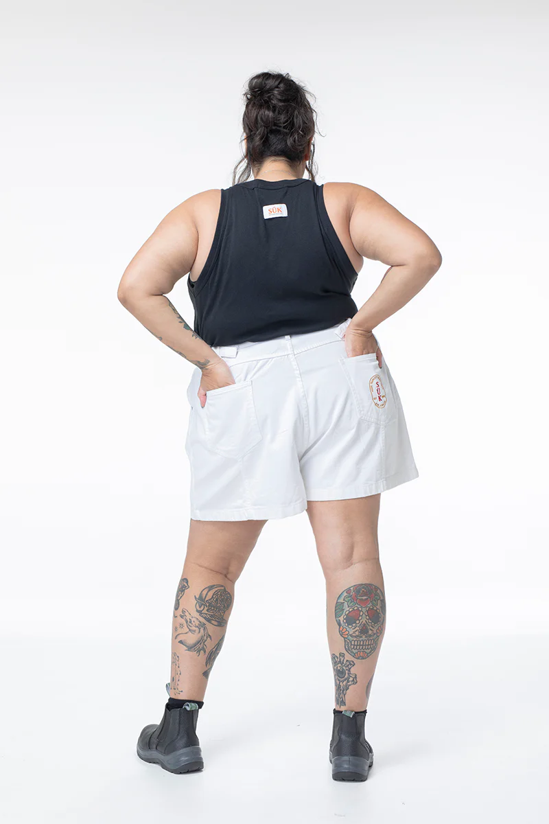 Tinnie Shorts - White - Image 13