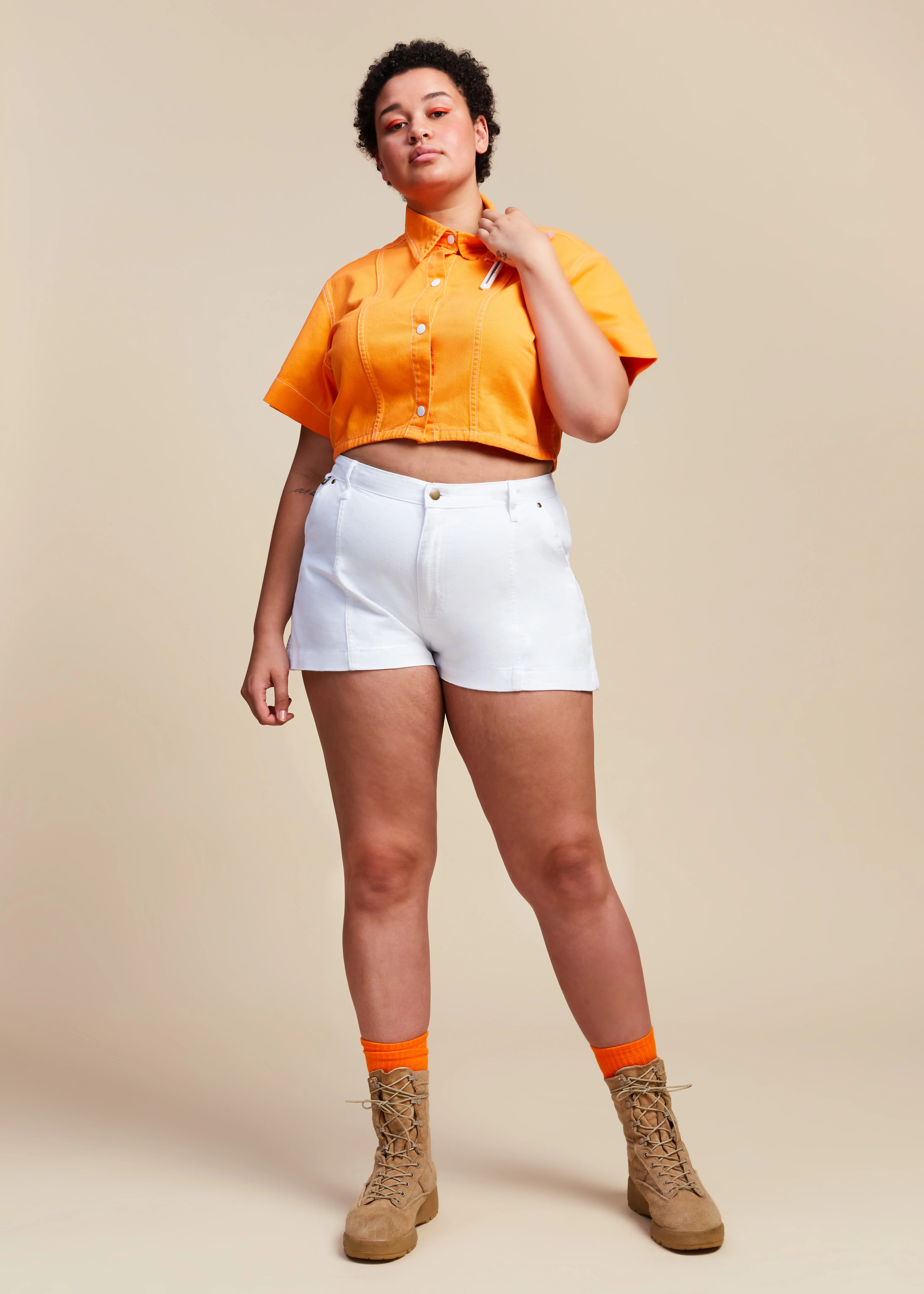 Tinnie Shorts - White - Image 17