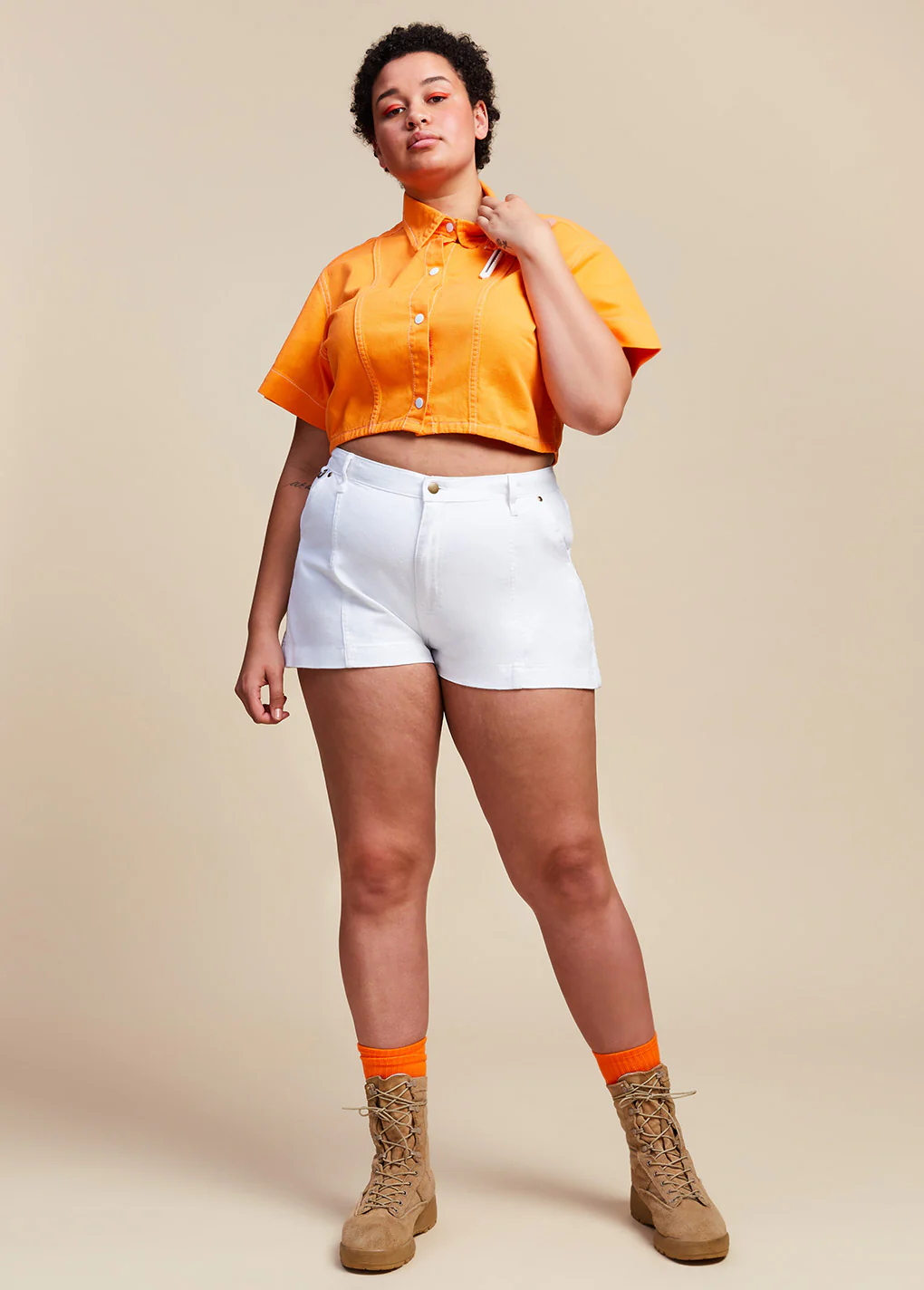 Tinnie Shorts - White - Image 29