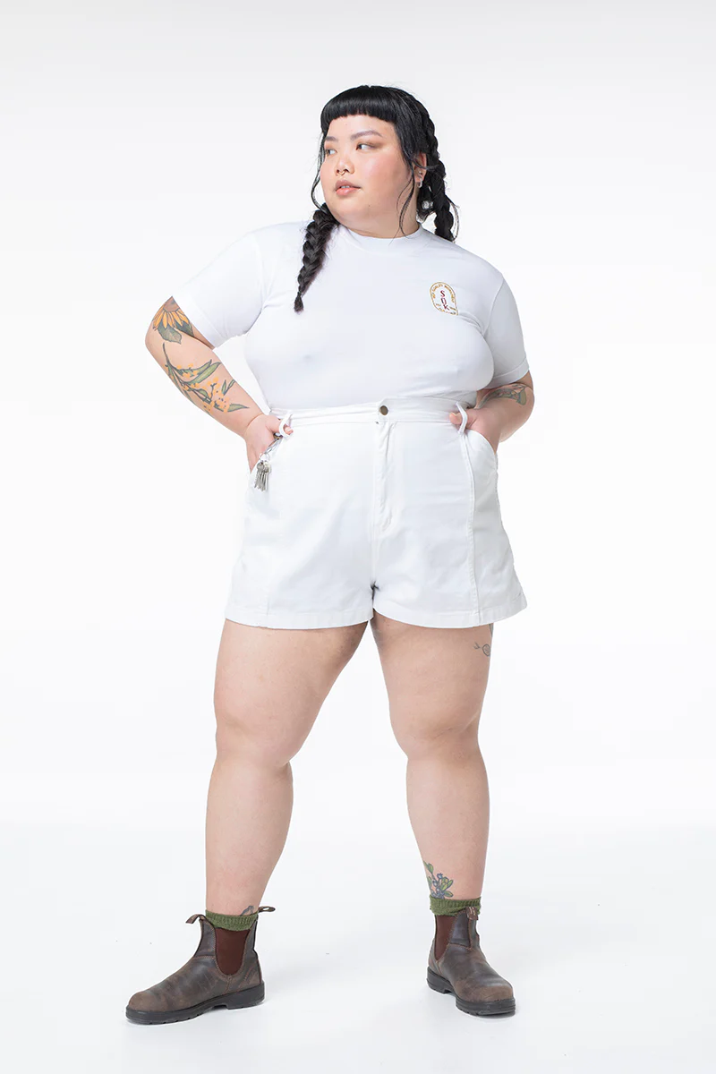 Tinnie Shorts - White - Image 6