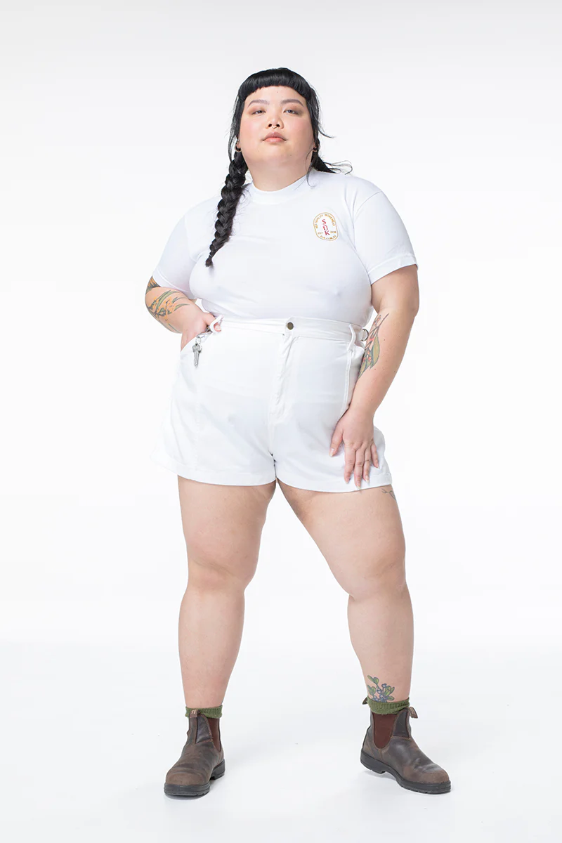 Tinnie Shorts - White - Image 7