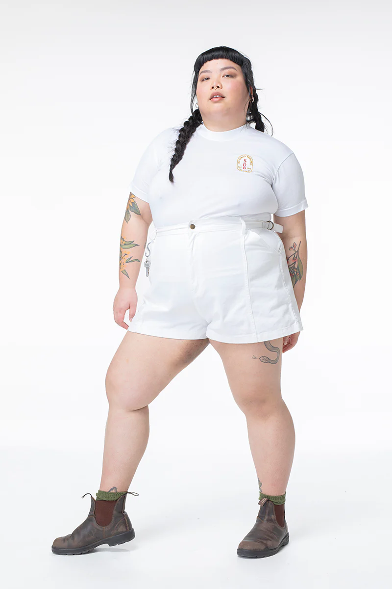 Tinnie Shorts - White - Image 8