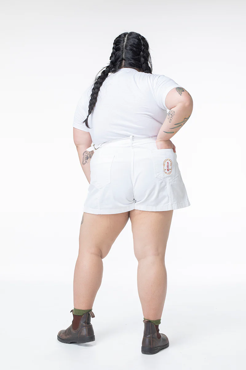 Tinnie Shorts - White - Image 9