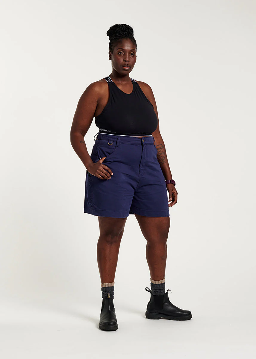 Utility Shorts - Blue - Image 2