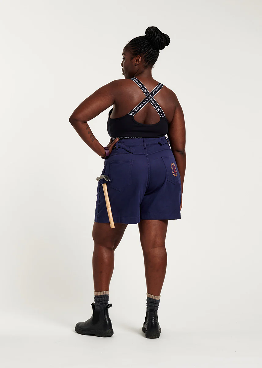 Utility Shorts - Blue - Image 4