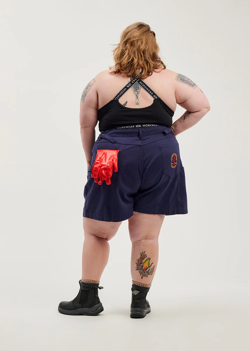 Utility Shorts - Blue - Image 6