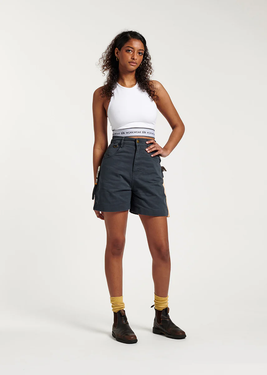 Utility Shorts Green - Image 2