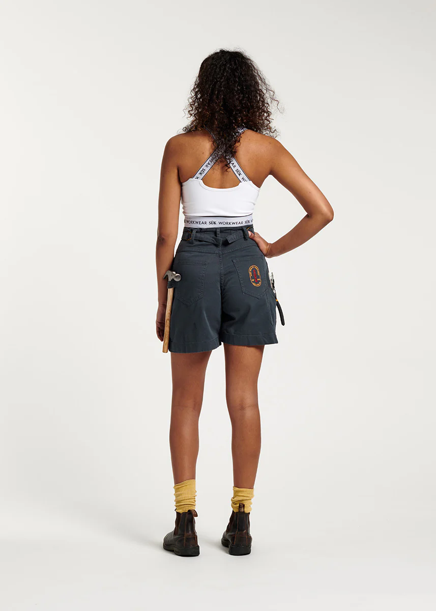 Utility Shorts Green - Image 3
