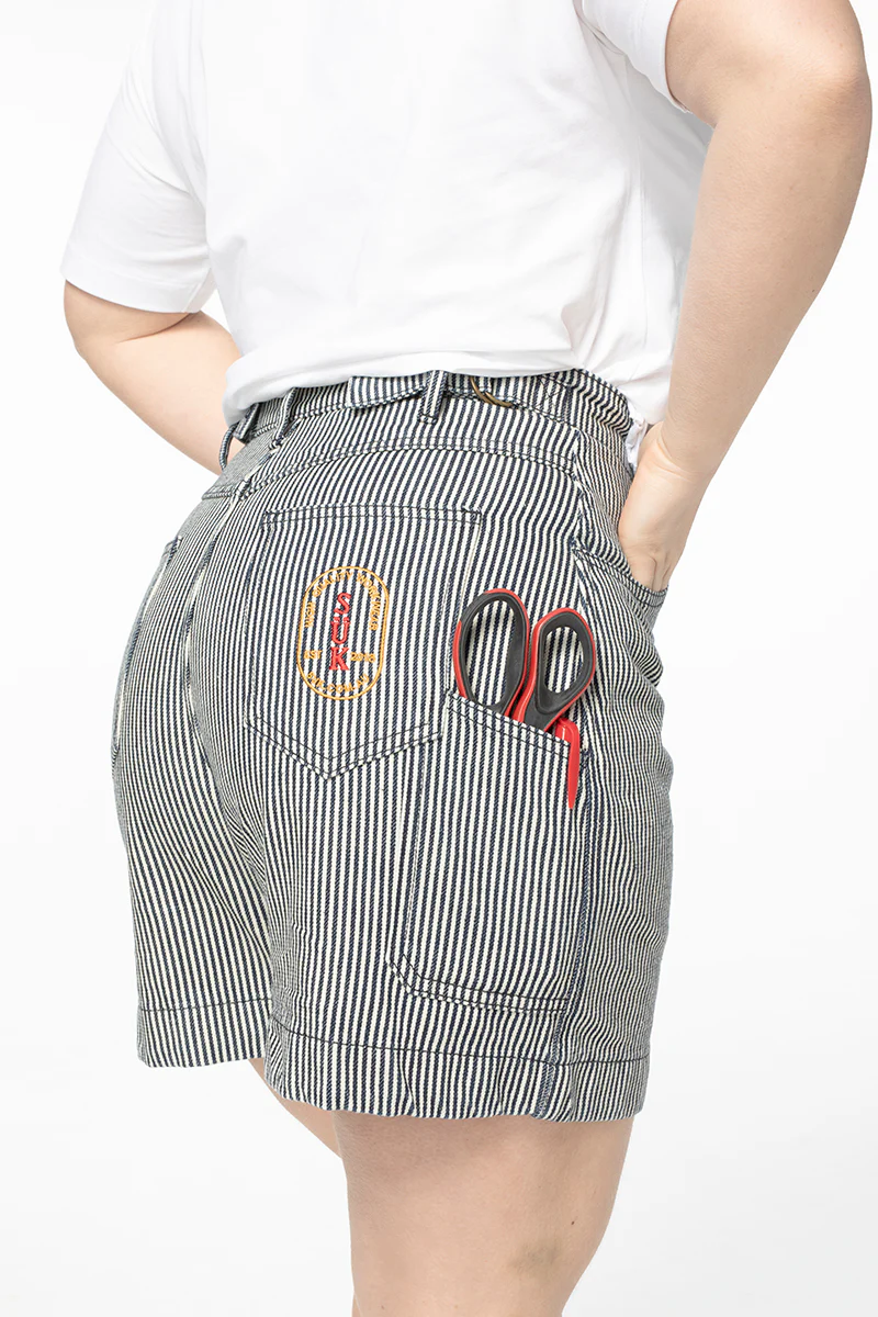 Utility Shorts Hickory - Image 2