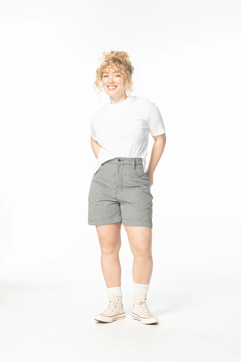 Utility Shorts Hickory - Image 3