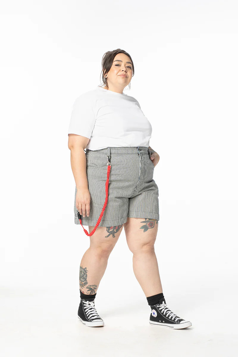 Utility Shorts Hickory - Image 6