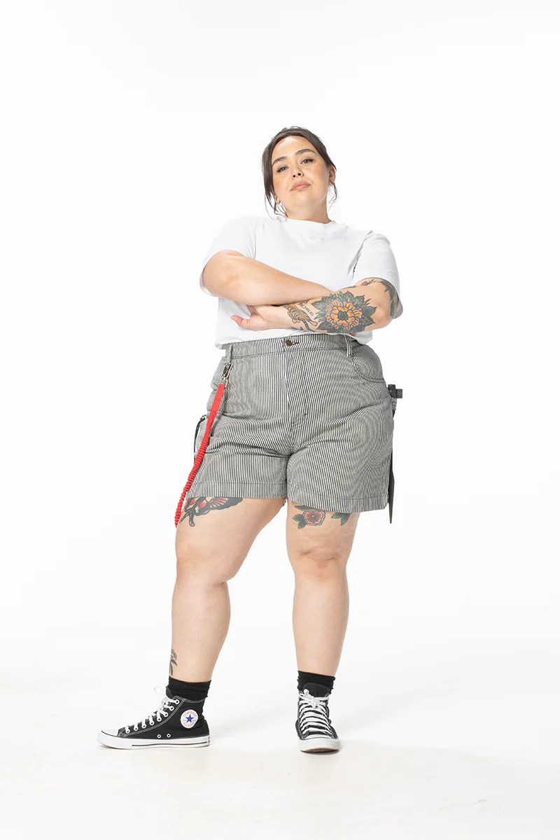Utility Shorts Hickory - Image 7