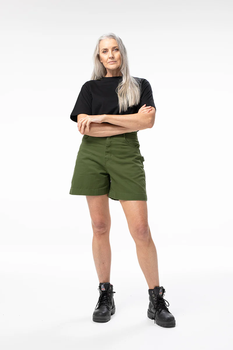 Utility Shorts - Hunter - Image 3