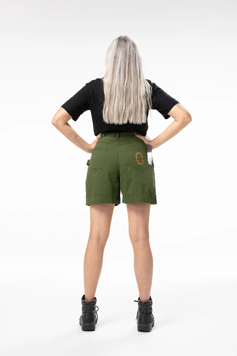 Utility Shorts - Hunter - Image 4