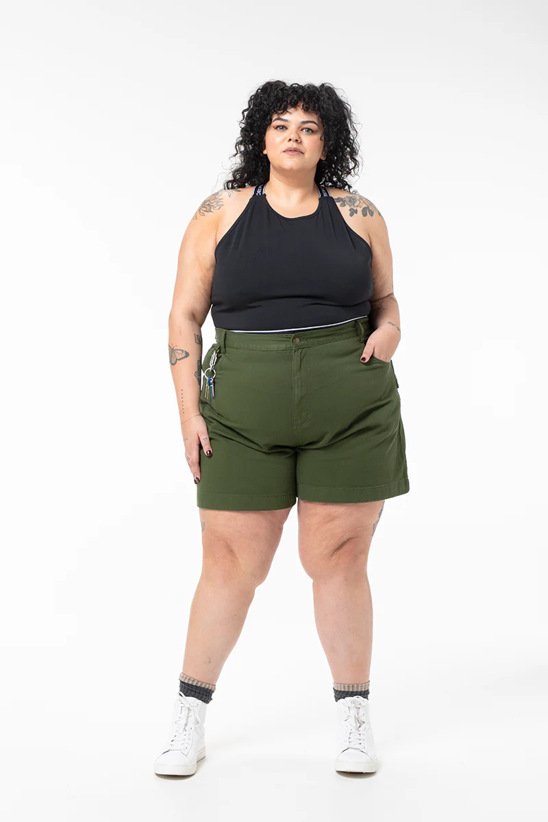 Utility Shorts - Hunter - Image 5