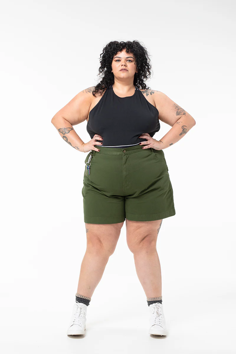 Utility Shorts - Hunter - Image 6