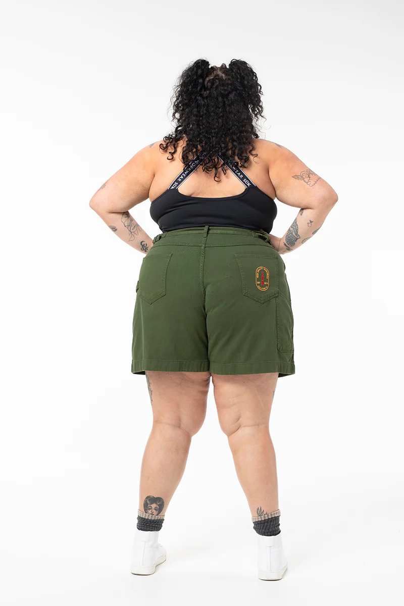 Utility Shorts - Hunter - Image 7