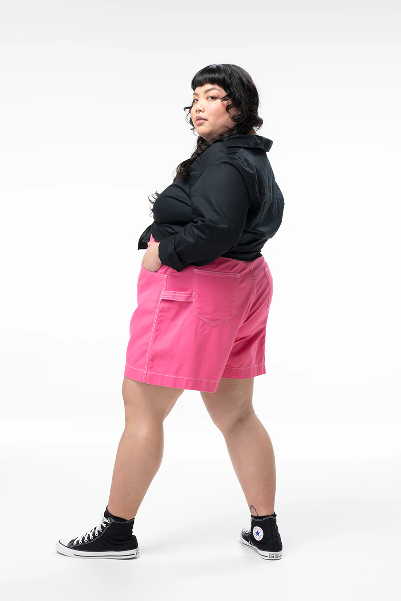 Utility Shorts Saltlake Pink - Image 5
