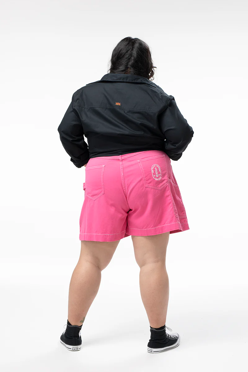 Utility Shorts Saltlake Pink - Image 6