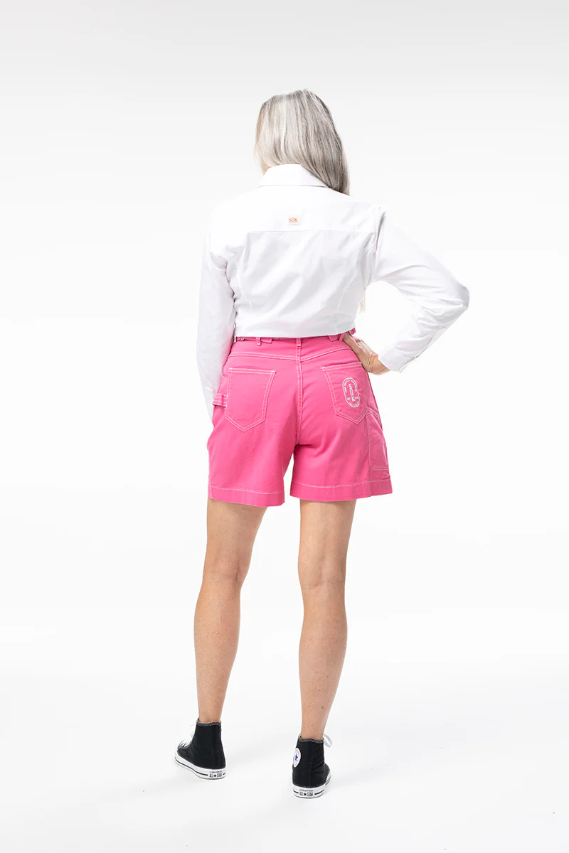 Utility Shorts Saltlake Pink - Image 9