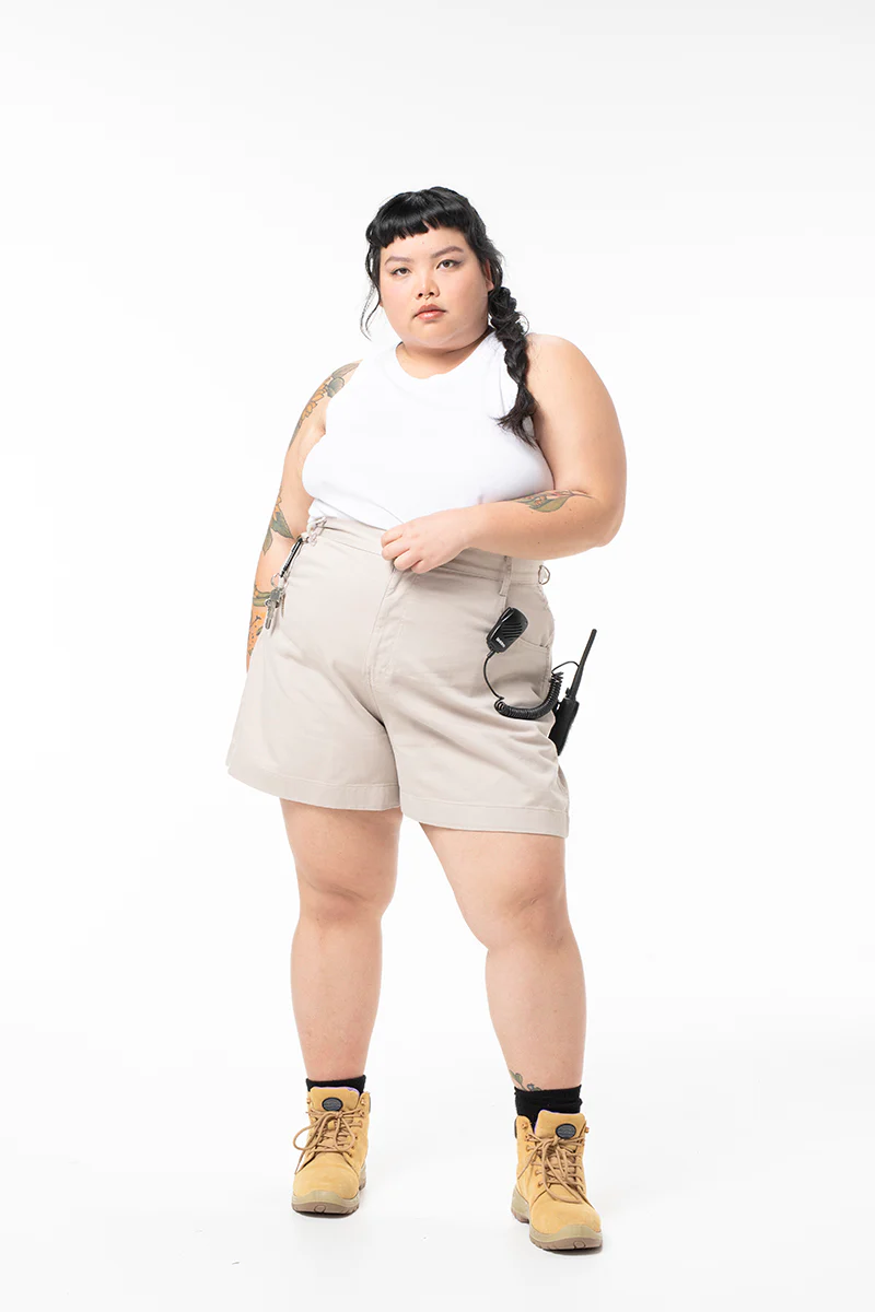 Utility Shorts - Stone - Image 3