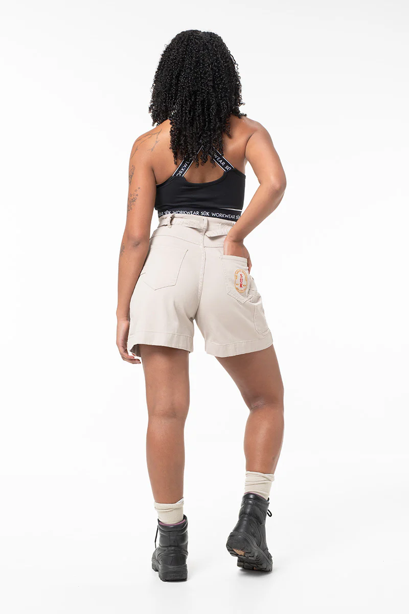 Utility Shorts - Stone - Image 5