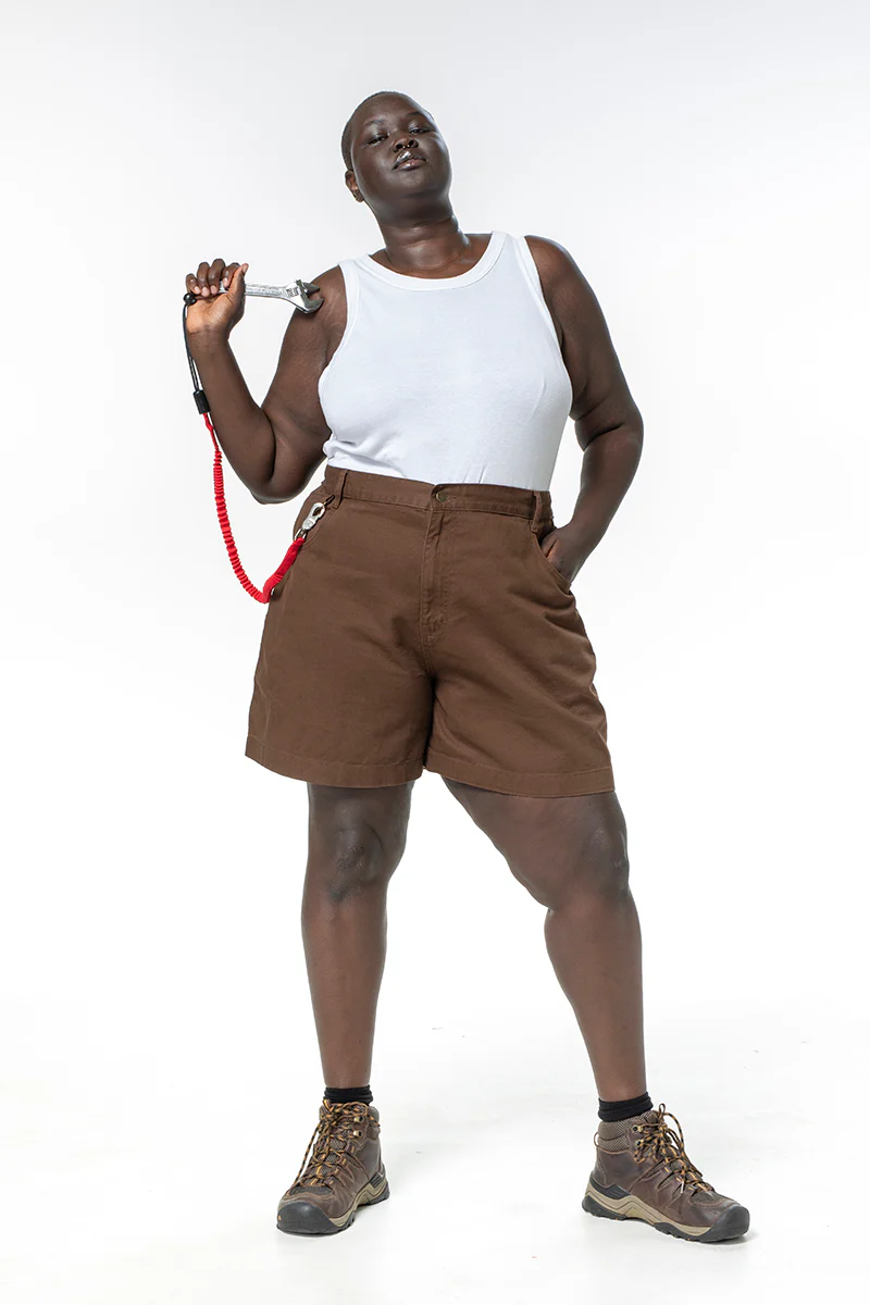 Utility Shorts - Umber - Image 10