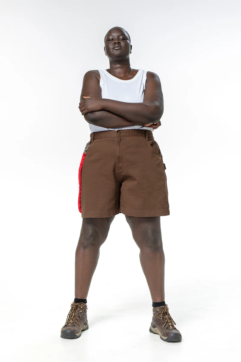 Utility Shorts - Umber - Image 11