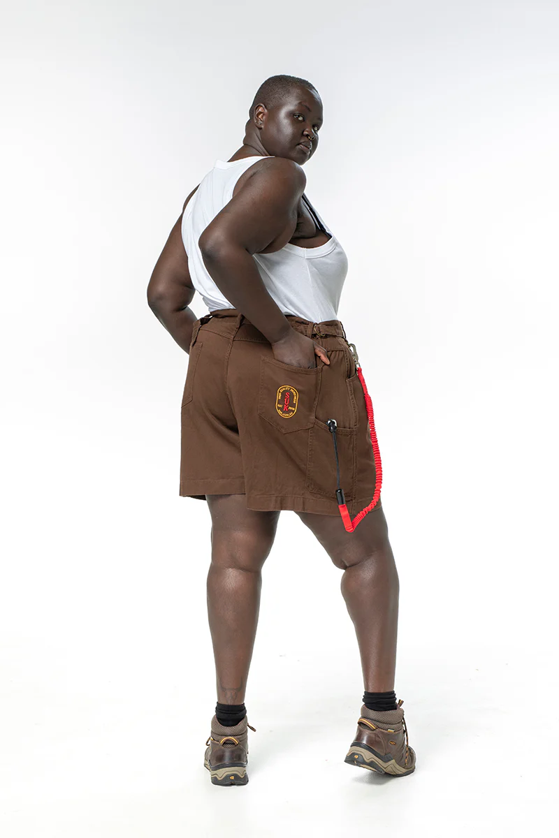 Utility Shorts - Umber - Image 3