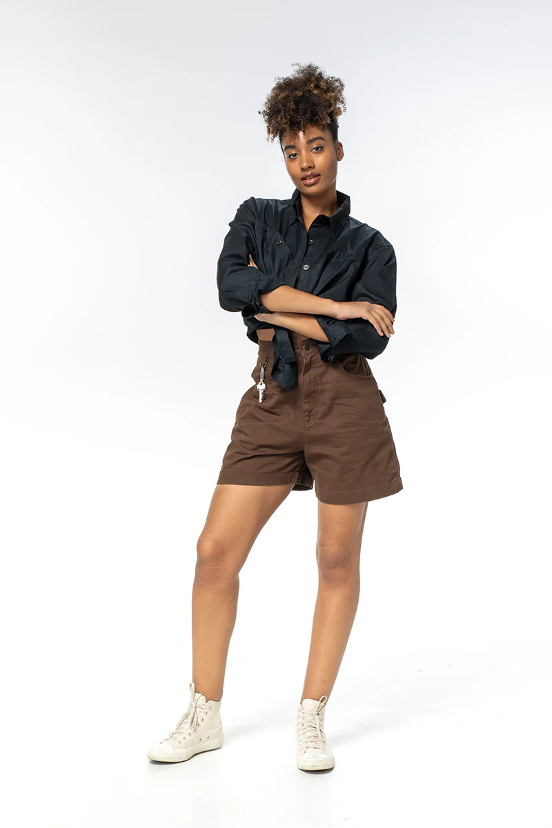 Utility Shorts - Umber - Image 4