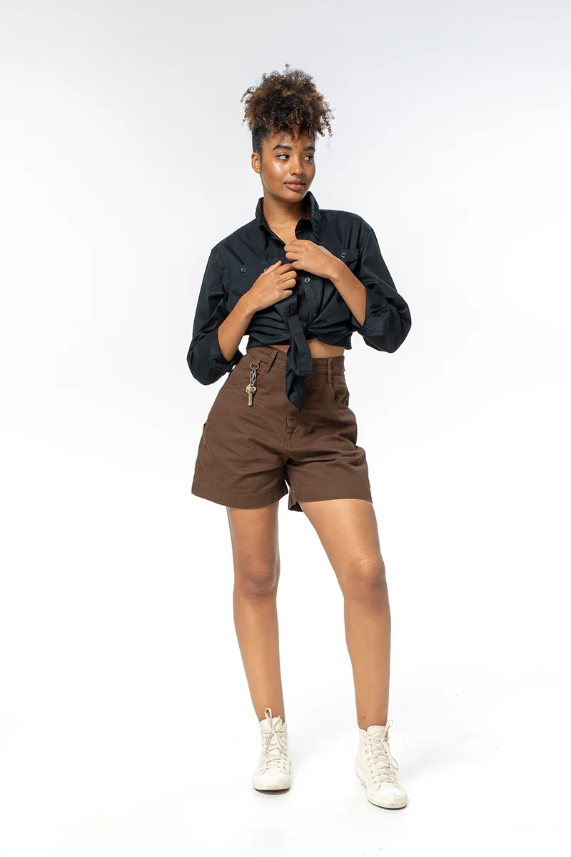 Utility Shorts - Umber - Image 5