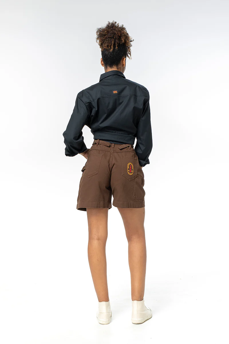 Utility Shorts - Umber - Image 7