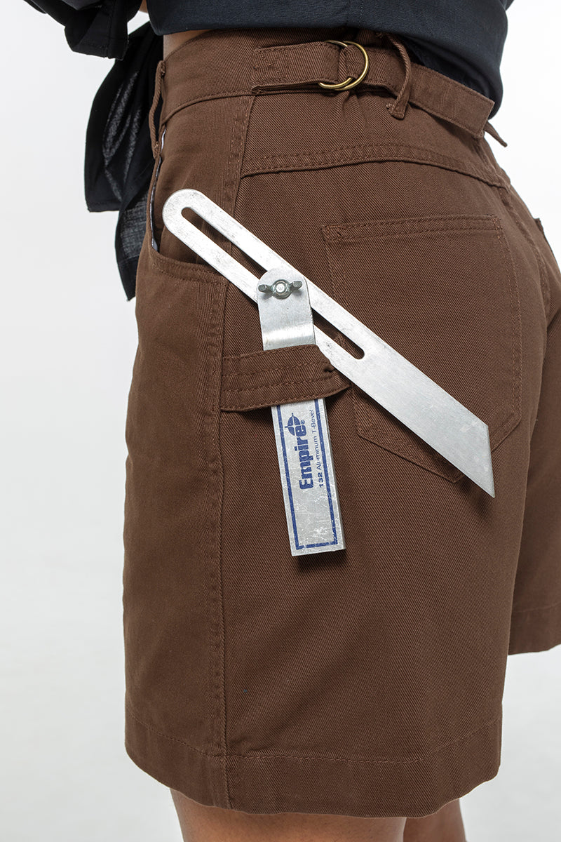 Utility Shorts - Umber - Image 9