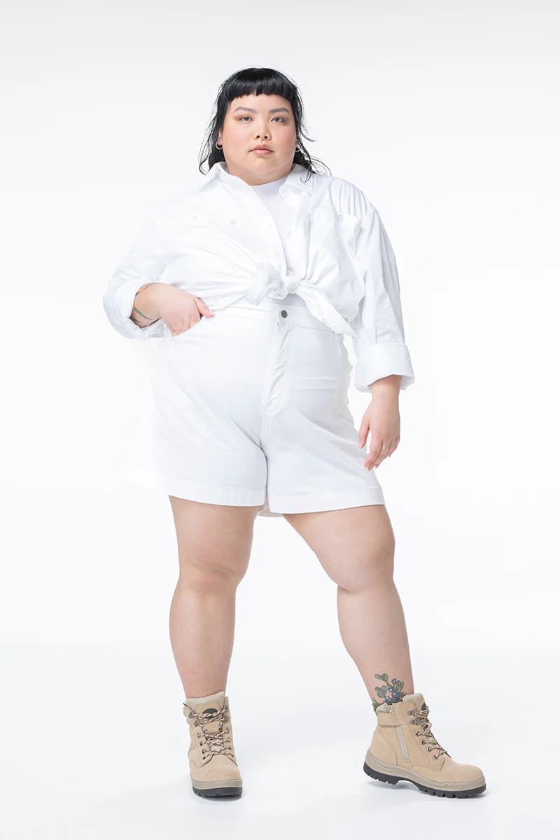 Utility Shorts White - Image 8