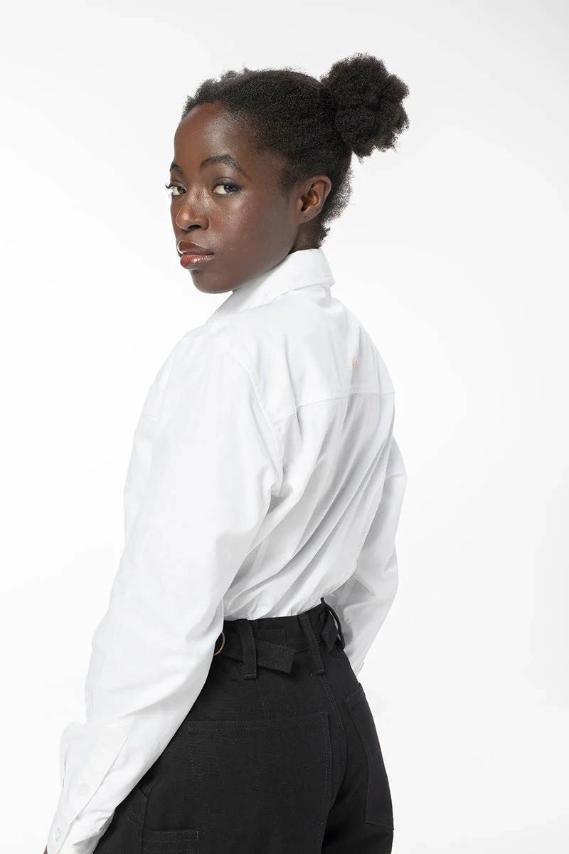 Western Shirt - White - Image 3