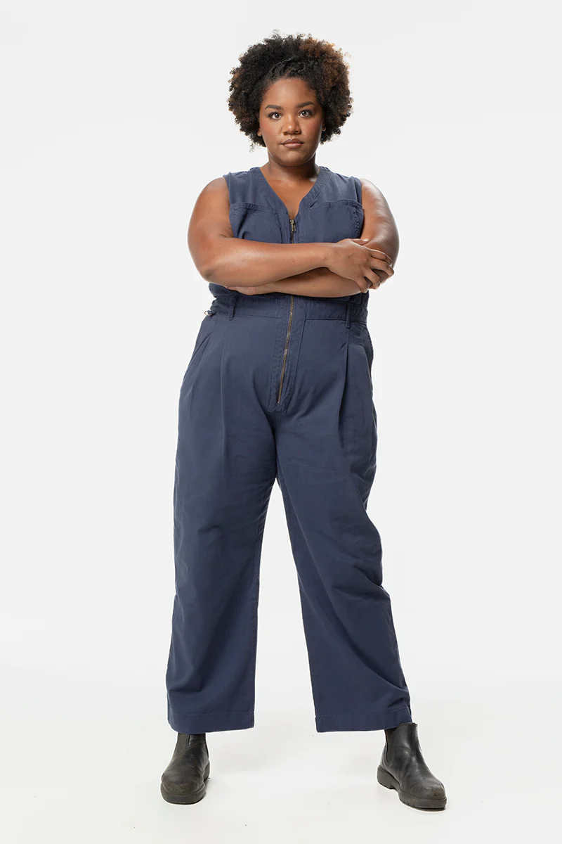 Yard Suit - Long Body - Blue