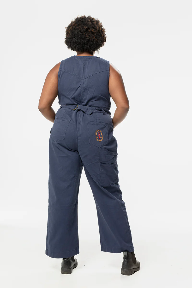 Yard Suit - Long Body - Blue - Image 3