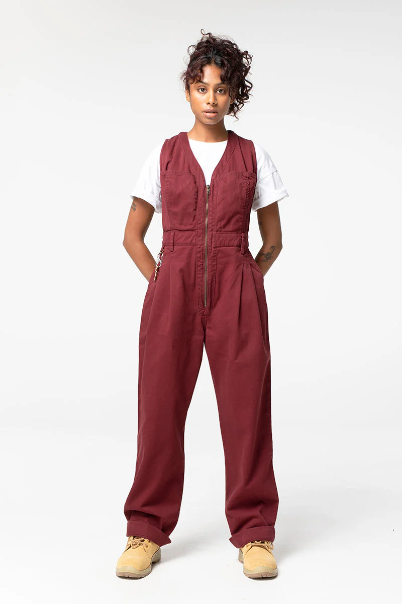 Yard Suit - Long Body - Burgundy - Image 5