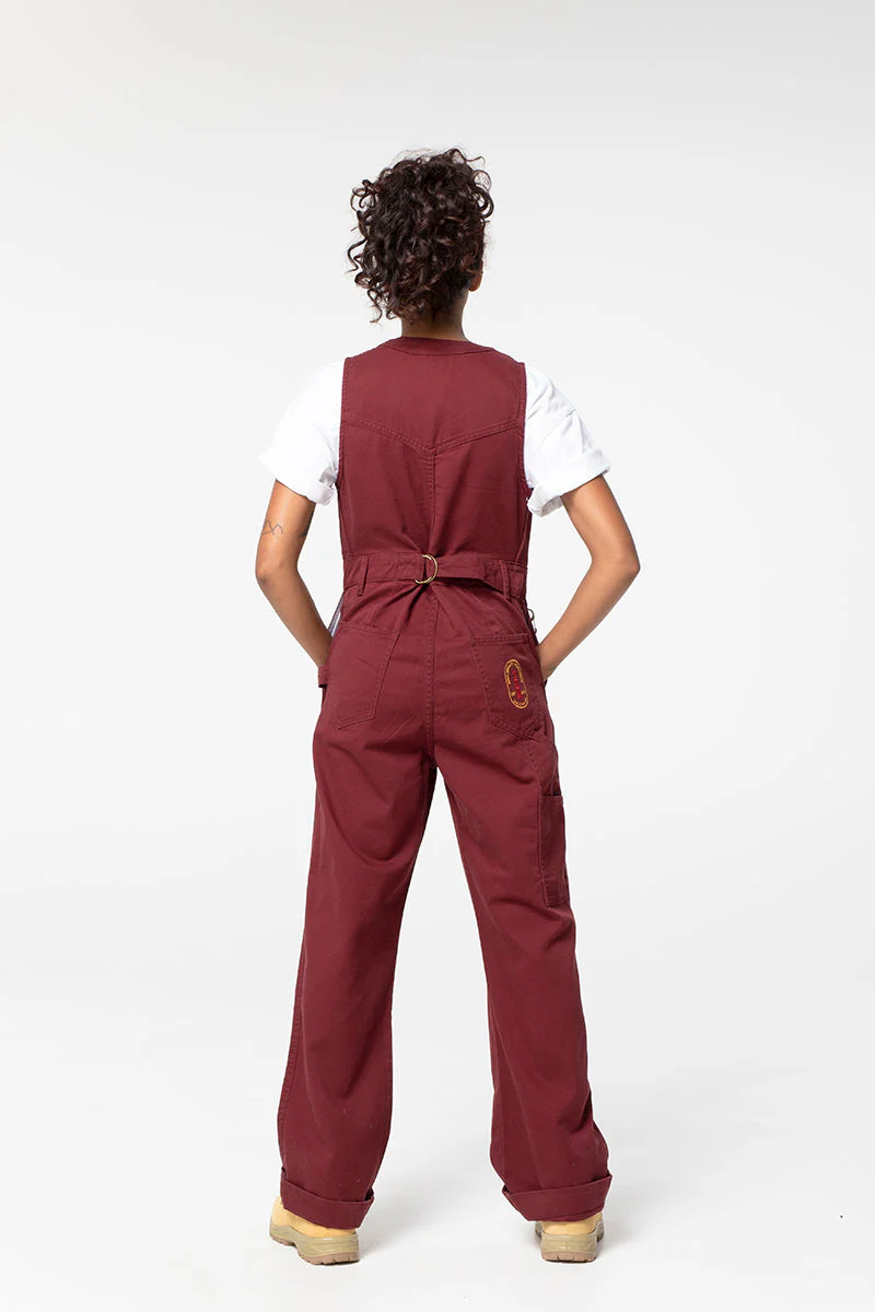 Yard Suit - Long Body - Burgundy - Image 6
