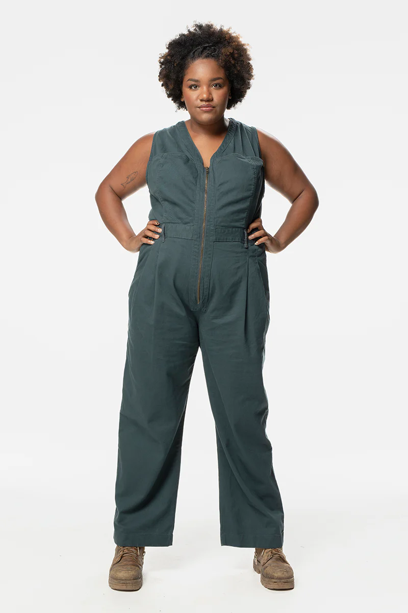 Yard Suit - Long Body Green - Image 2